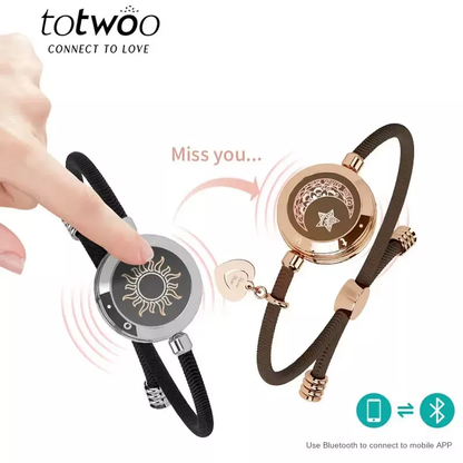 SUN-MOON Bluetooth Couples Bracelet
