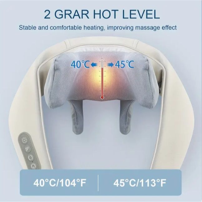 Portable Mini Kneading Massager