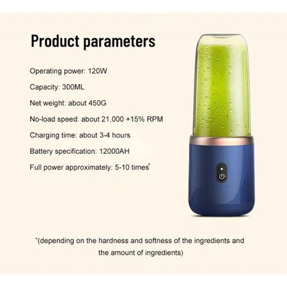 Portable Juicer Blender