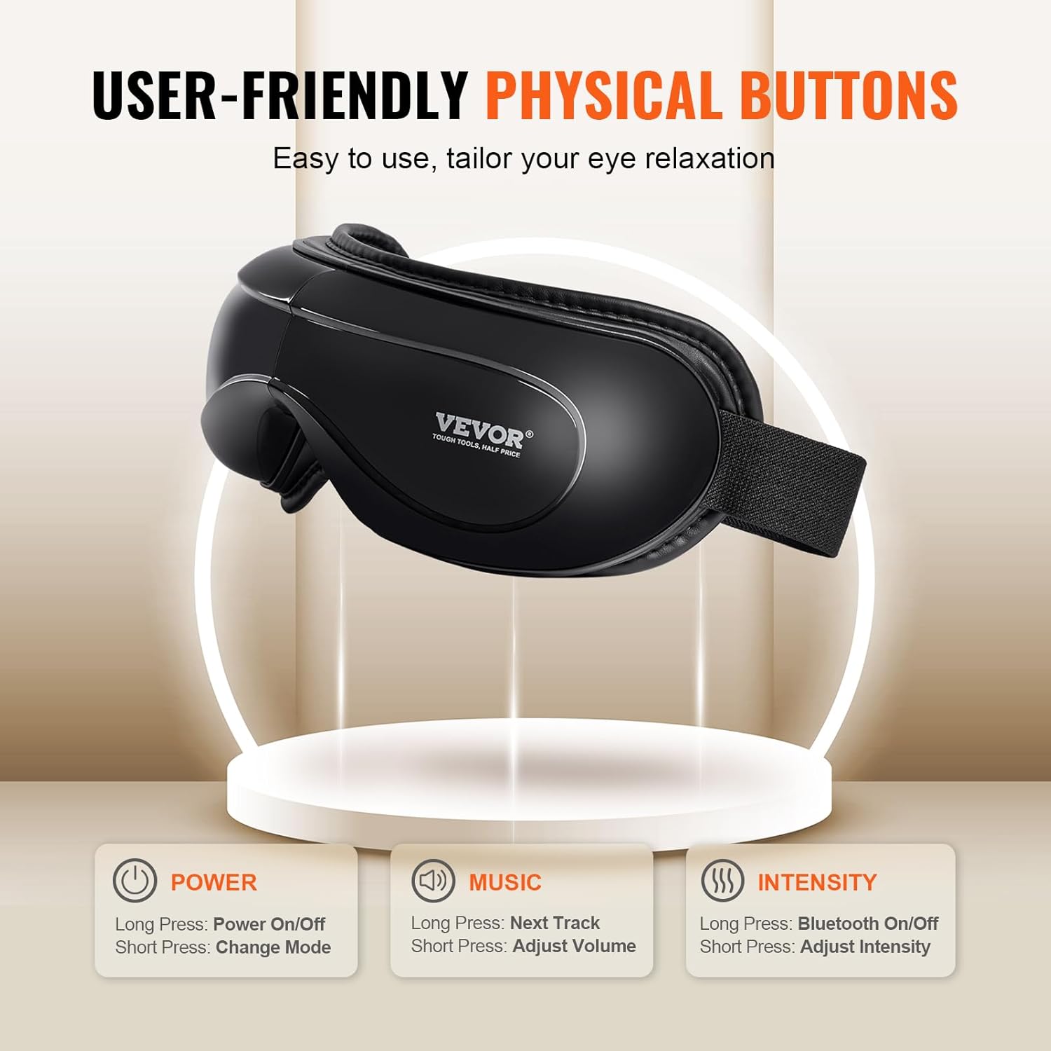 Bluetooth Eye Massager