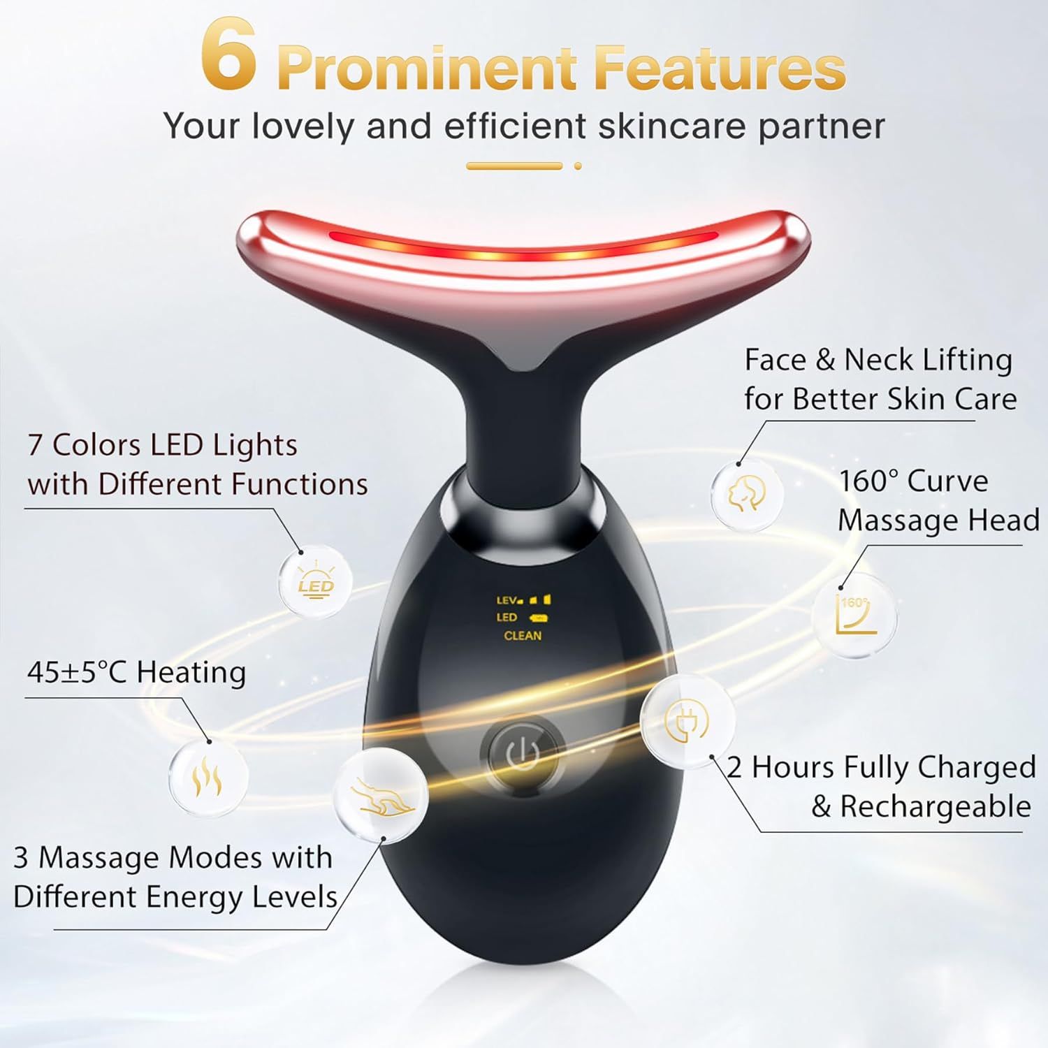 Face & Neck Sculpting Massaging Tool