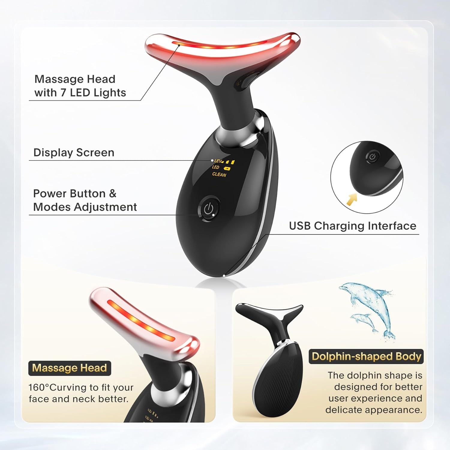 Face & Neck Sculpting Massaging Tool