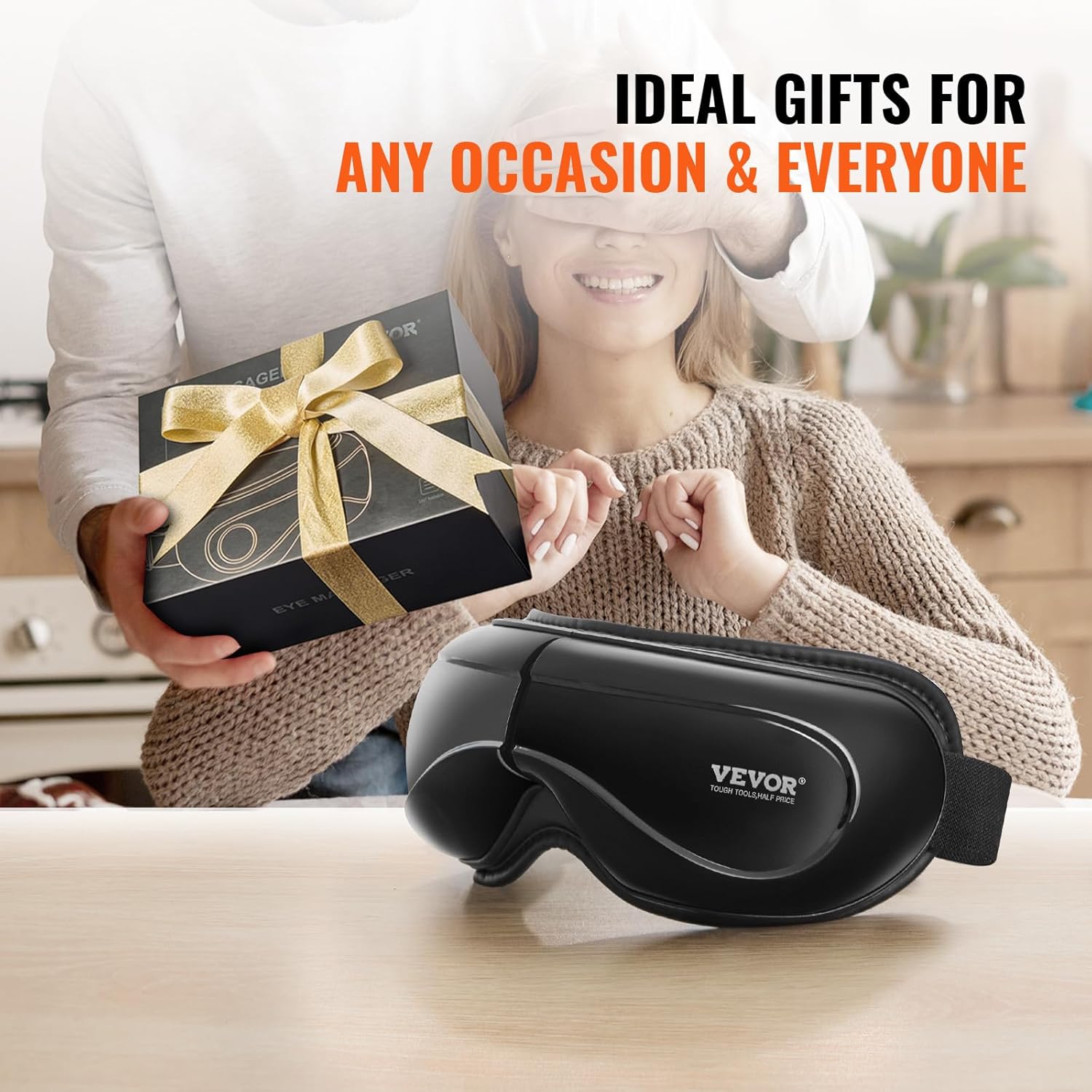 Bluetooth Eye Massager