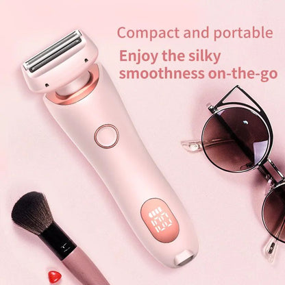 2-in-1 Women's Electric Shaver