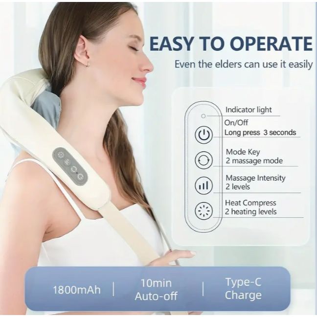 Portable Mini Kneading Massager