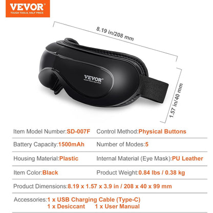 Bluetooth Eye Massager